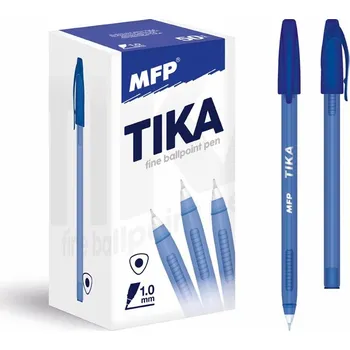 Kuličkové pero Tika 107 - modrá