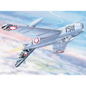 letadlo a vrtulník Mig 17 F 1953 Směr 825
