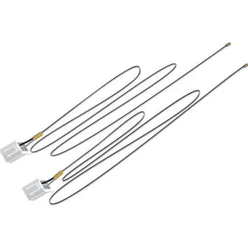 Modelová železnice nalepovací nano LED dioda teplá bílá 2 ks Woodland Scenics JP5743