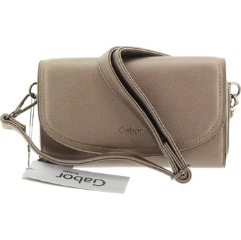 Kabelka GABOR Dámská peněženka metallic 011201-633 Velikost