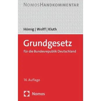 Grundgesetz für die Bundesrepublik Deutschland - Kluth, Winfried