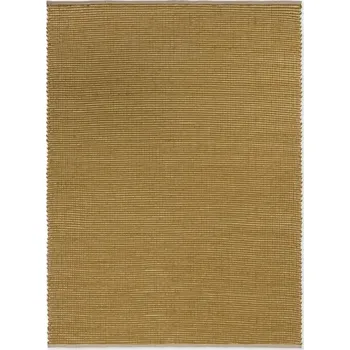 Koberec Designový kusový koberec B&C Frame mustard 129306 Brink & Campman 140 x 200