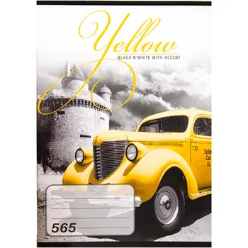 Sešit Notes Školní sešit 565 bezdřevý čtvereček