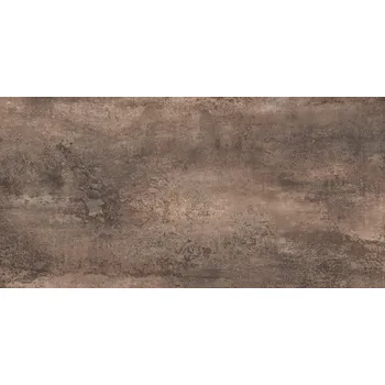 Dlažba Hera Brown Mat - dlaždice rektifikovaná 59,7x119,7 hnědá mat 168460