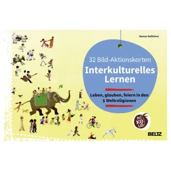 32 Bild-Aktionskarten Interkulturelles Lernen - Neßhöver, Nanna