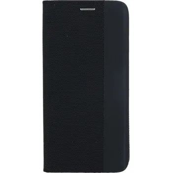 Pouzdro na mobilní telefon Pouzdro Samsung A16 Sensitive Book knížkové černé (kryt neboli pouzdro na Samsung A16)
