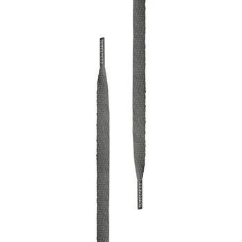 Tkaničky do bot Tkaničky do bot Tubelaces Flat - tmavě šedé, 140