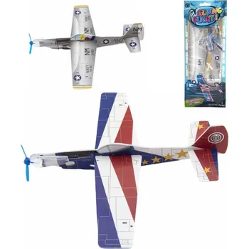 RC model letadla Letadlo házecí soft pěnové polystyrenové model bojový letoun 3 druhy