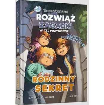 Hlavolam Młodzi poszukiwacze. Rodzinny sekret - Timmi Tobbson
