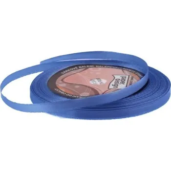 Stuha Stuha saténová 6mm/32m - safírová - 601103