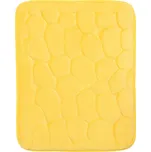 Protiskluzová koupelnová předložka 3D 0133 yellow, 50x80, žlutá, koupelna, BO-MA - 1 rok na vrácení + DOPRAVA ZDARMA k Vám i zpět