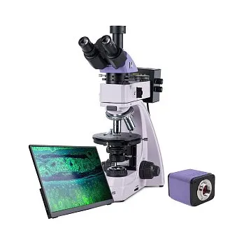 Magus Polarizační digitální mikroskop Pol D850 LCD