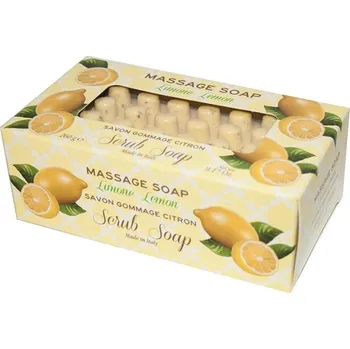 Mýdlo Masážní mýdlo GORI Citrón, 260g