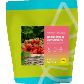 Hnojivo Hnojivo na jahody Viva Fertis PREMIUM, granulované, 4 kg