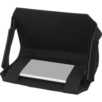 Výklopný taktický obal / holder na telefon - černý, Wosport