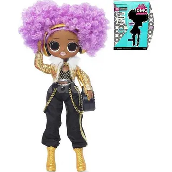 MGA L.O.L. Surprise! OMG Velká ségra 3.8 24K DJ panenka 20 překvapení
