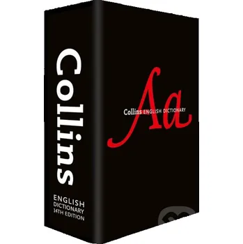 Umění Collins English Dictionary Complete and Unabridged - HarperCollins HarperCollins