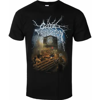 Pánské tričko Tričko metal pánské Cattle Decapitation - HARVEST FLOOR - PLASTIC HEAD - PH12869 - XXL