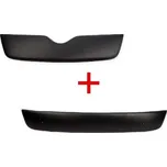 Zimní kryt masky chladiče Škoda Fabia II, Roomster, 2010-2014, horní + spodní