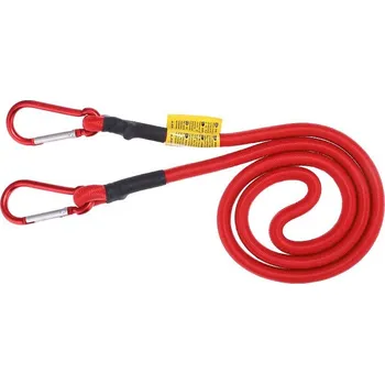 Upínací popruh Gumový pavouk s karabinami 120 cm / 10 mm, Carmotion