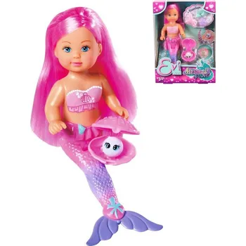 Panenka Simba Panenka Evička mořská víla set s perlou a doplňky