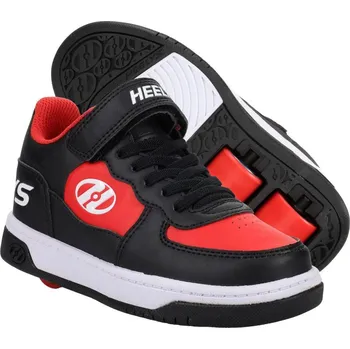 Kolečkové brusle Heelys X2 - Rezerve X2 PU - Black/White/Red - koloboty Velikost boty: 30