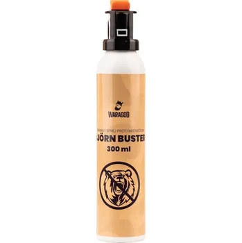 Sebeobrana WARAGOD BJÖRN BUSTER sprej na medvědy, 300ml