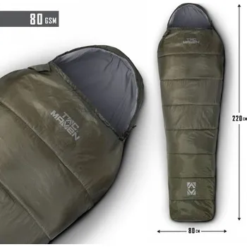 Spacák Pentagon Spací pytel Cocoon 10C, tmavě šedý