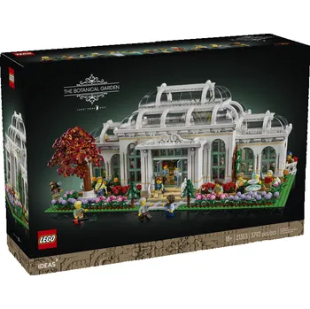 Stavebnice LEGO LEGO Ideas 21353 Botanická zahrada