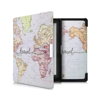 Pouzdro na mobilní telefon Flipové pouzdro pro Kobo Aura Edition 1 - travel