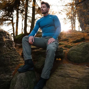 Pánské tričko TERMOVEL Pánské tričko DLR PCE modré VELIKOST: 2XL