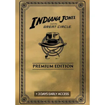 Počítačová hra Indiana Jones and the Great Circle (PC) Premium Edition