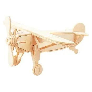 Puzzle Łamigłówka drewniana Gepetto - Samolot G3