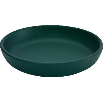Talíř Keramický hrnec talíř DOMOLETTI EMI, tyrkys, O17 cm