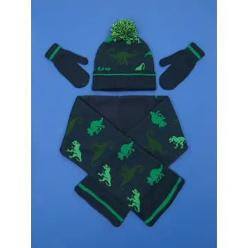 Chlapecká mikina Sinsay - Zimní set - námořnická modrá - 9203I-59X - 9203I-59X-M-1