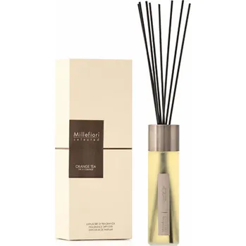 Aroma difuzér Difuzér Millefiori Milano Selected, Orange Tea, 350 ml, Selected, 350ml/Pomerančový čaj