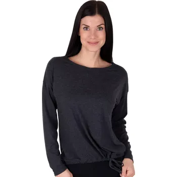 Dámské tričko Clara Babell Barva/Velikost: grafit melír / S/M