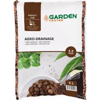 Substrát Agrodrenáž ZAHRADNÍ CENTRUM, 4 - 8 mm, 5 l