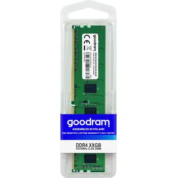 Operační paměť Operační paměť GOODRAM DDR4 8GB 3200MHz CL22 DIMM