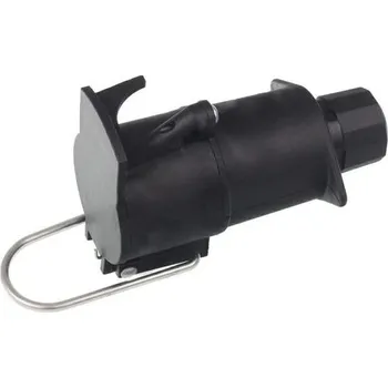 Zásuvka 7pin s držákem, dlouhá na kabel