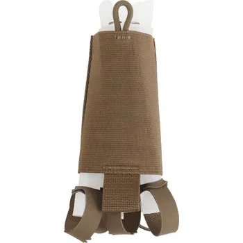 Sumka pro glowstick a lightstick včetně úchytů - Coyote Brown, BP-131, Wosport