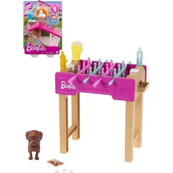 Mattel BRB Barbie herní set mazlíček pejsek s doplňky 3 druhy
