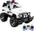 RC model auta Double Eagle Jeep Police E550-003 1:12 bílé