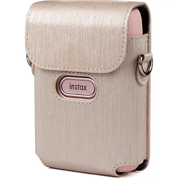 Ochrana fotoaparátu a videokamery Pouzdro pro instax Mini Link White ružové