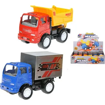 autodráha Auto nákladní 12cm kovové PB 2 druhy