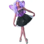 KARNEVAL Šaty Motýl vel.M (120-130cm) 5-9 let KOSTÝM
