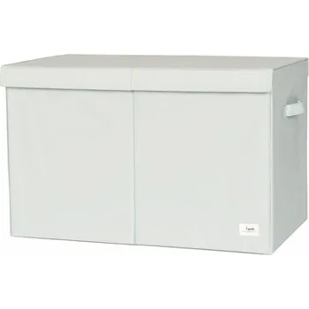 3 SPROUTS Truhla na hračky Recycled 3 Sprouts Solid Green