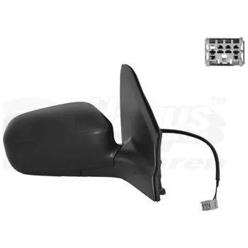 Auto zrcátko Vnější zpětné zrcátko VAN WEZEL 2549808