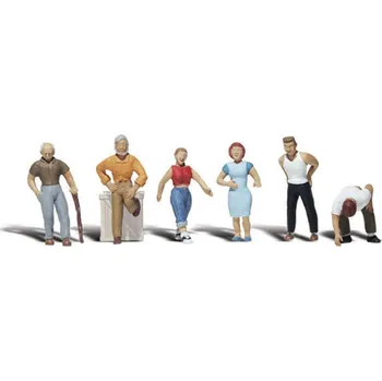 Figurka chodci Woodland Scenics A2124