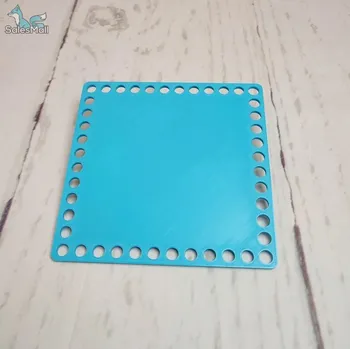 Příze Dno na košík čtverec 15cm modrá